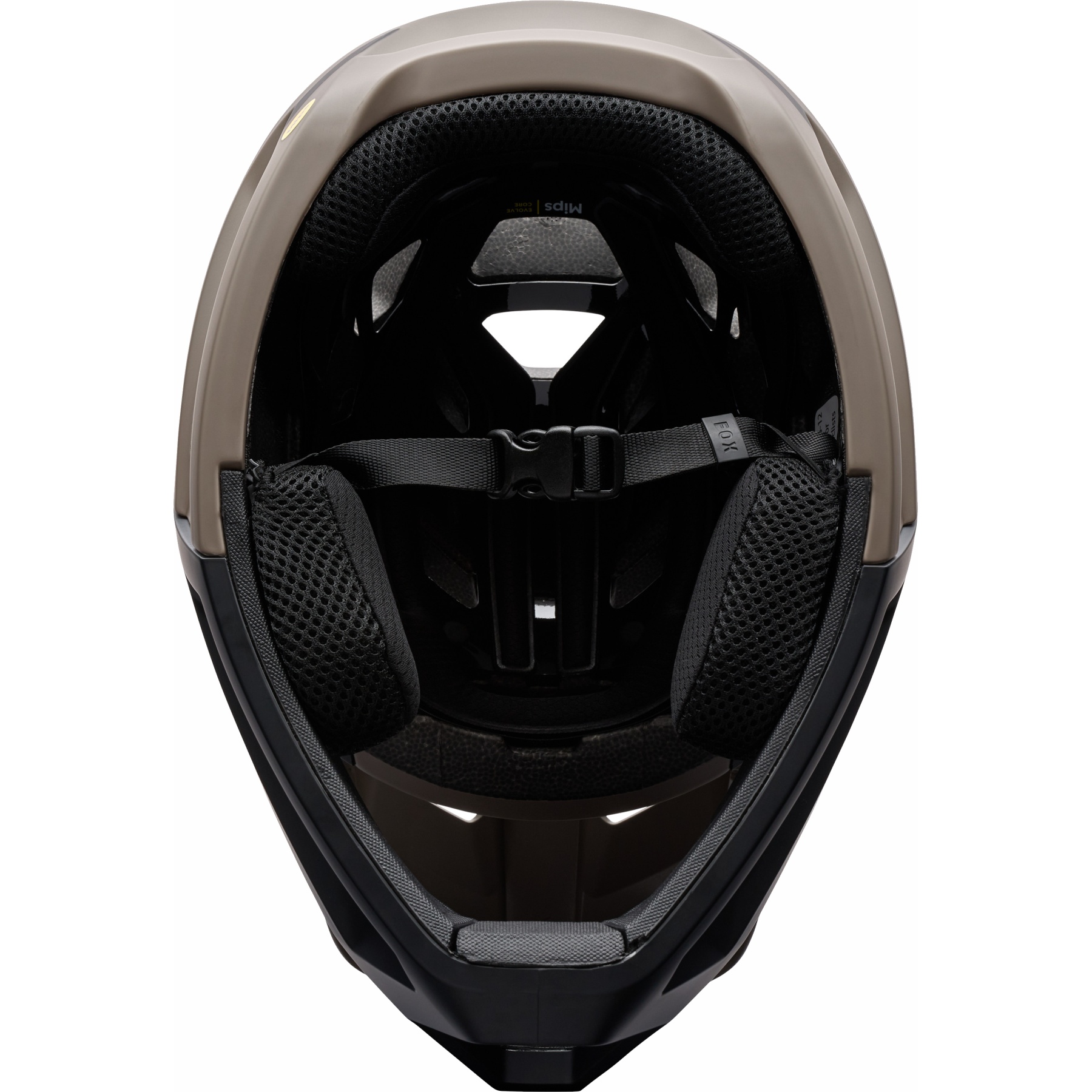 FOX Proframe MIPS Full Face Helmet - Solid - nutmeg | BIKE24