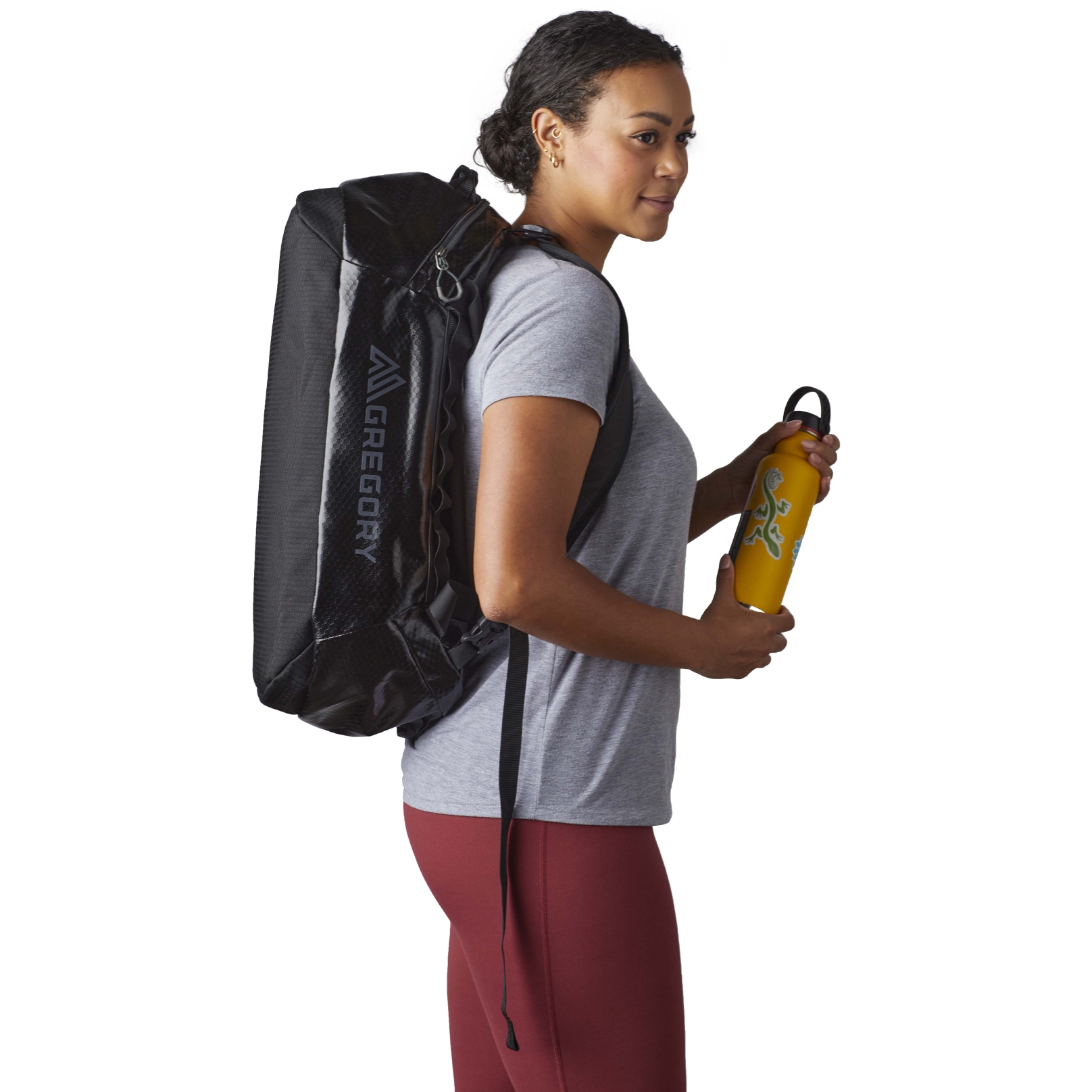 Gregory Alpaca 40 Duffle Bag - Fir Green | BIKE24