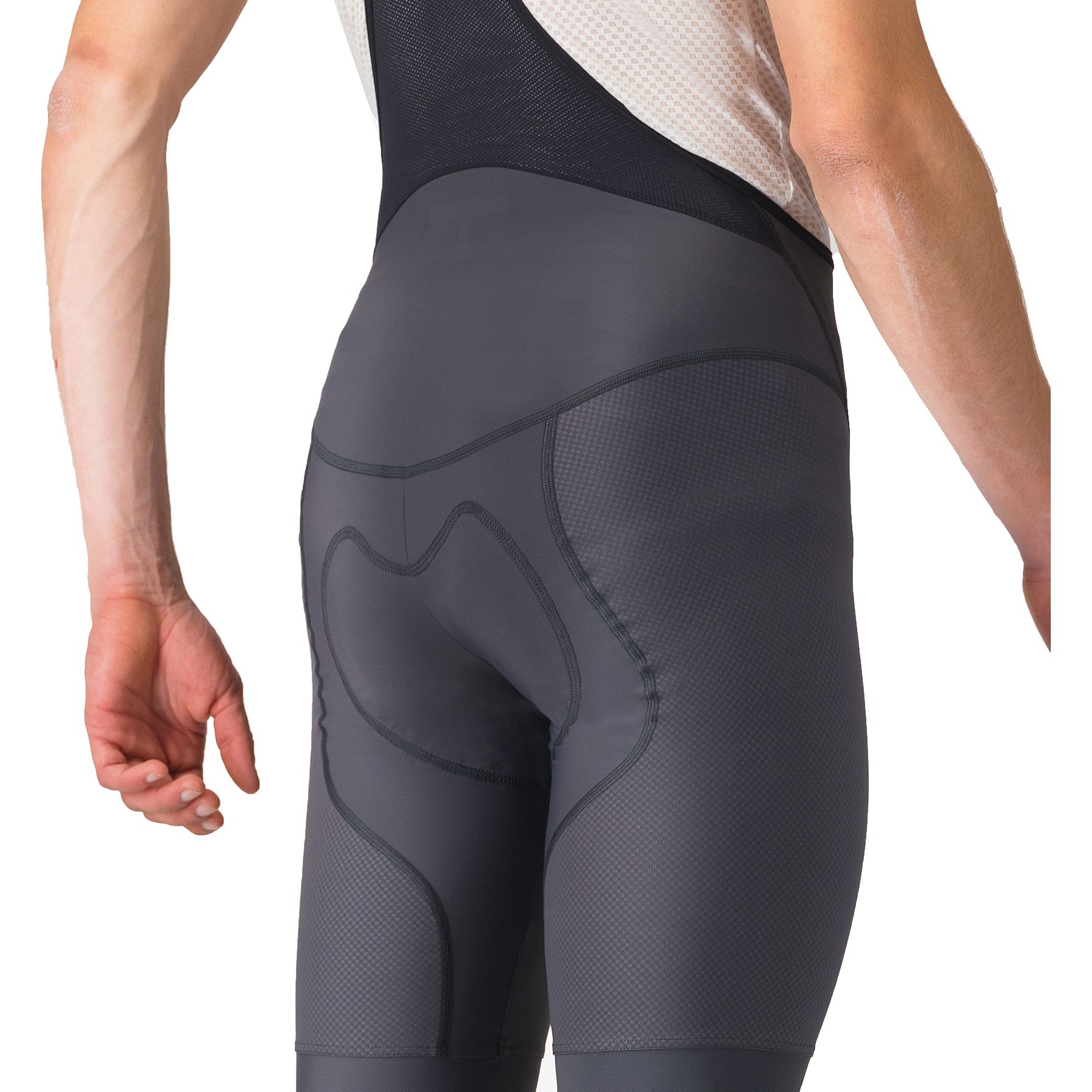 Castelli Competizione 2 Bibshorts Men - dark grey 030 | BIKE24