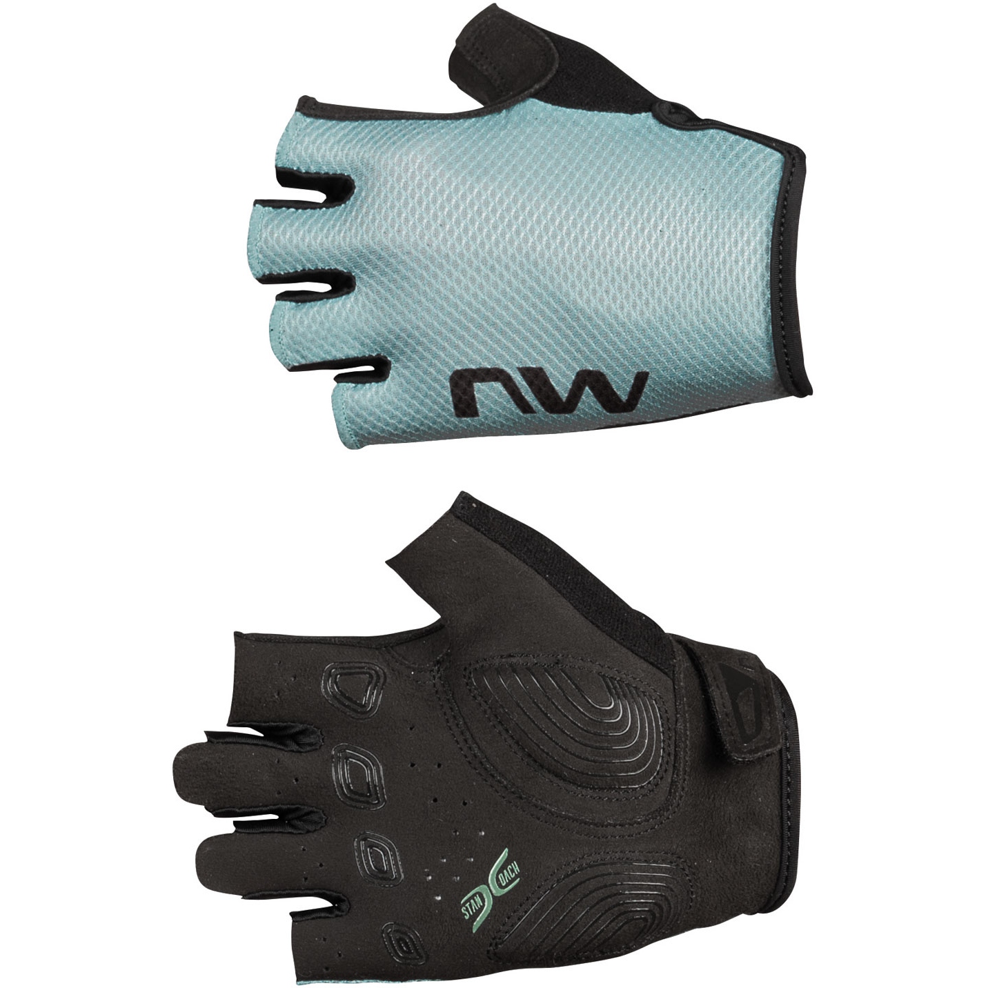 Produktbild von Northwave Active Kurzfinger-Handschuhe Damen - sage 116