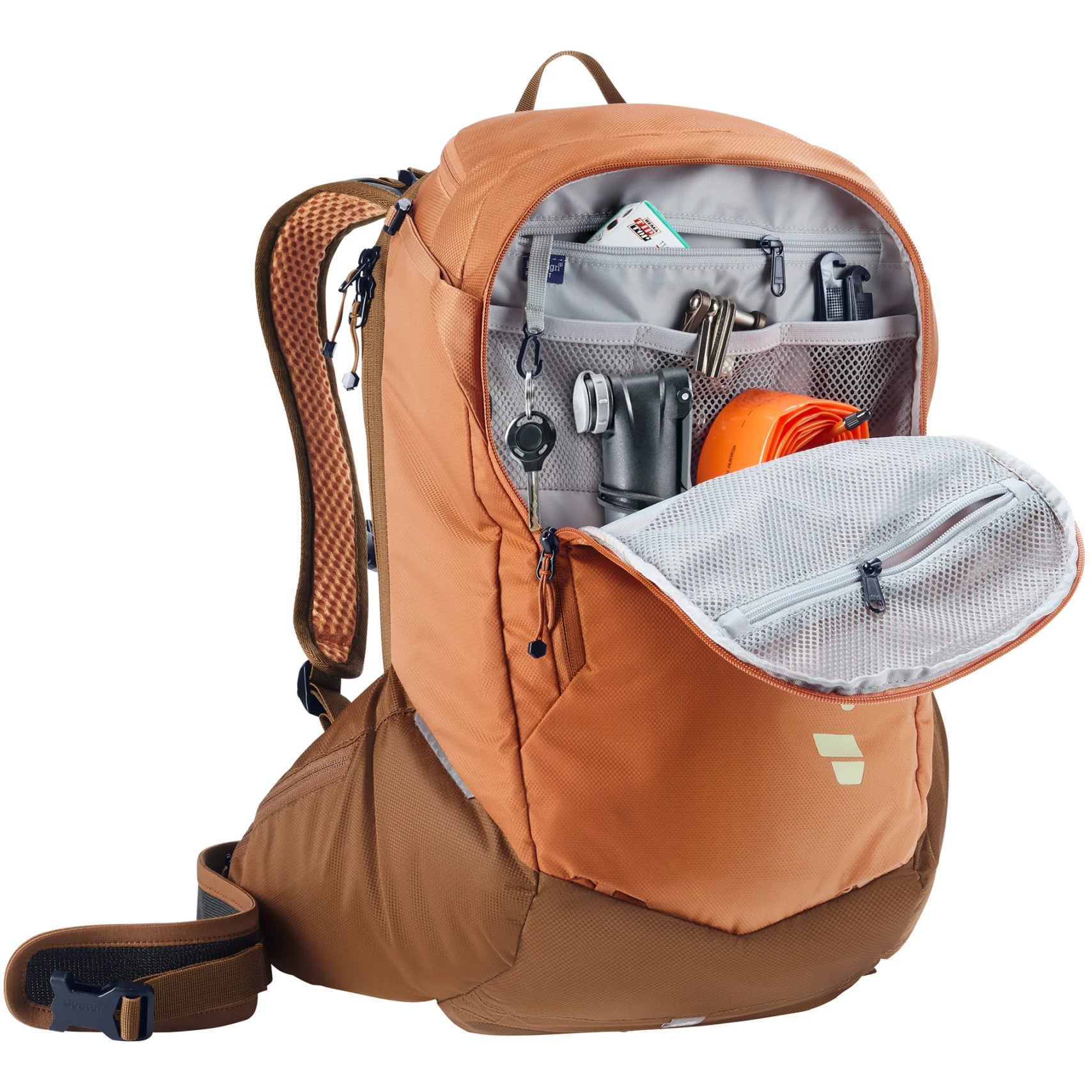 deuter 18l backpack for women AC Lite Black / 18 The Freerider Lite 18 SL is for performance Deuter Flyt 18 SL Backpacks