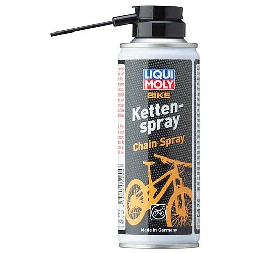 LIQUI MOLY Lubricante Cadena - Bike Chain Spray - 200 ml