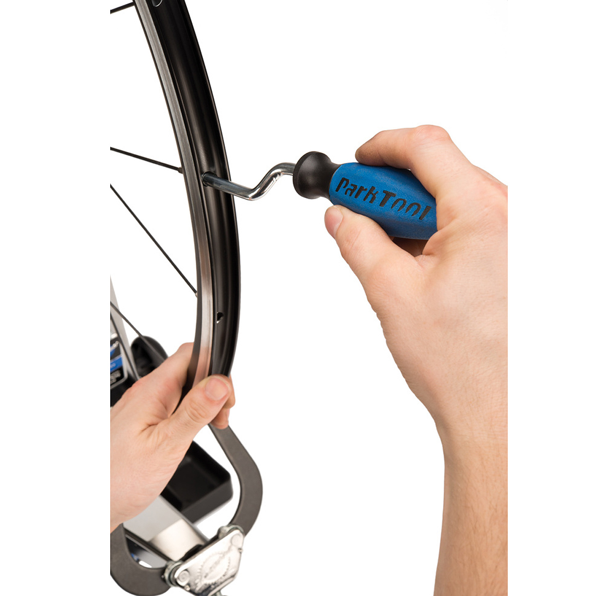 Tensione Raggi Stringere Raggi Bici Park Tool ND-1 Lucchetto Ferma