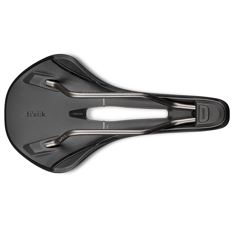 Fizik Vento Antares R3 Saddle - Kium, 140mm, Black Saddles