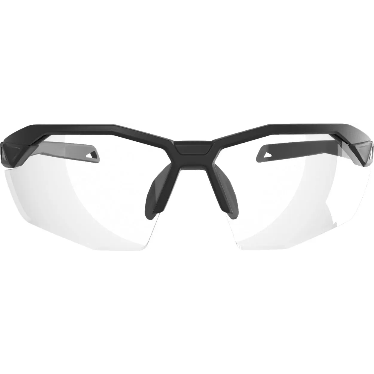 Alpina Twist Six S HR V Glasses - black matt/Varioflex black | BIKE24