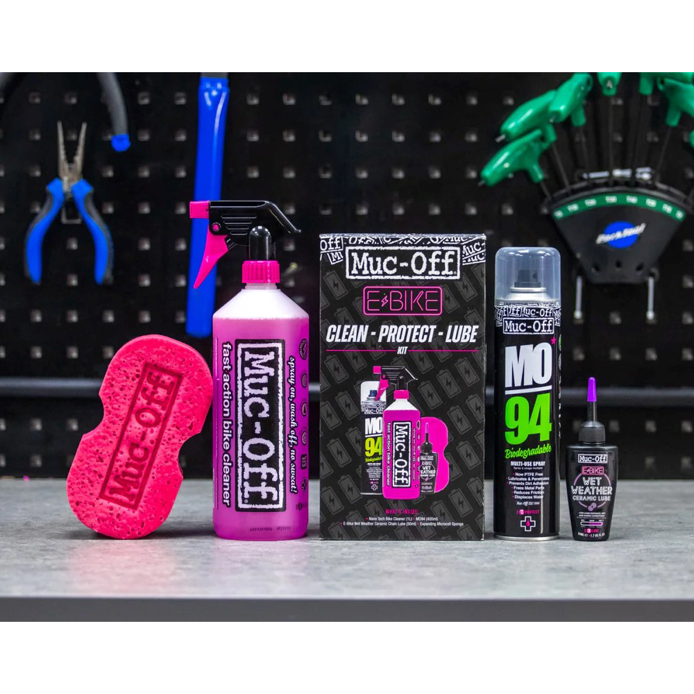 Kit Muc-Off Clean, Protect and Lube
