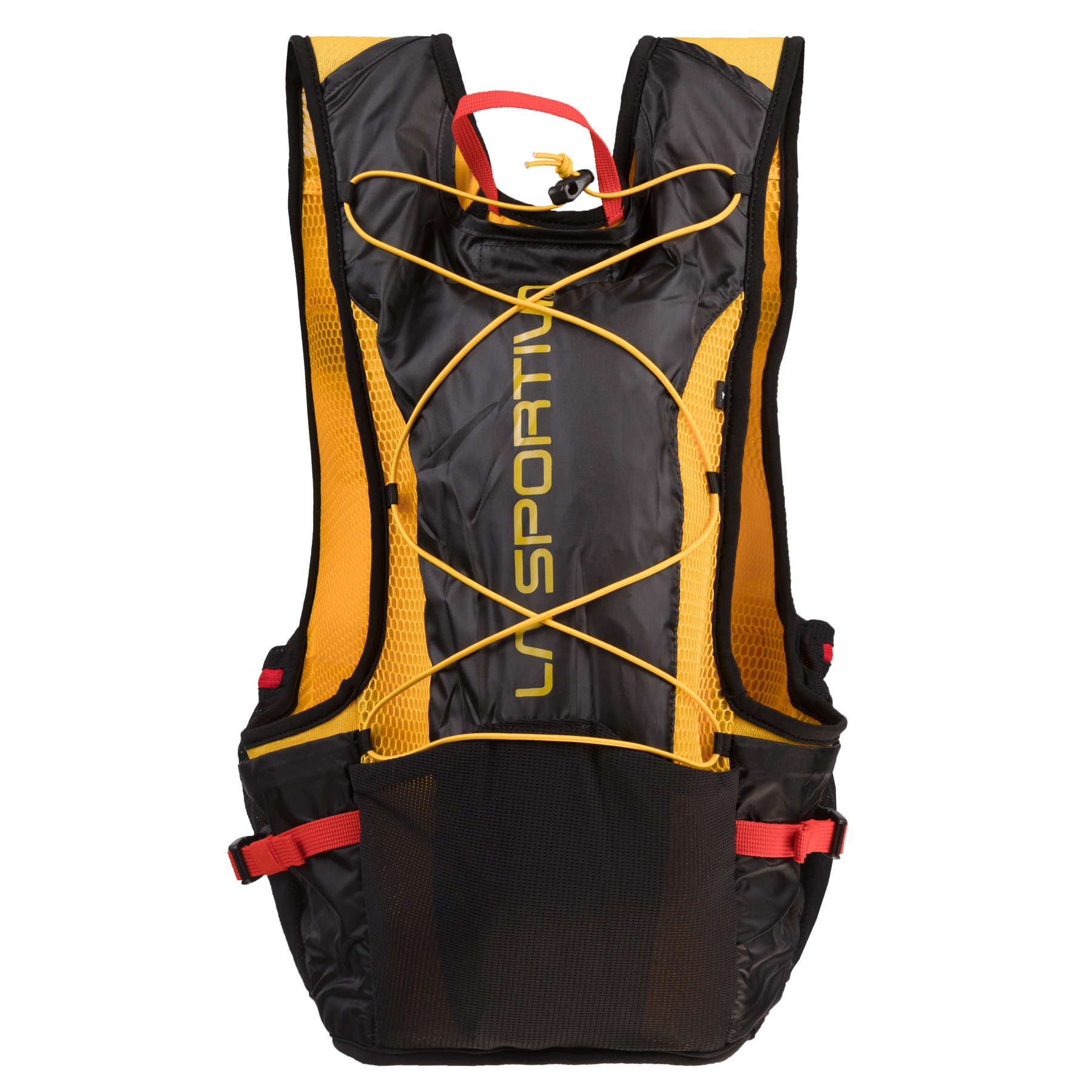 Picture of La Sportiva Trail Vest - Black/Yellow