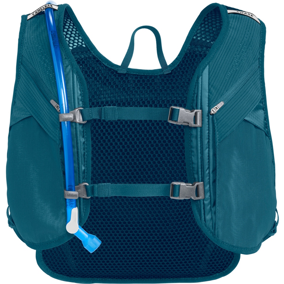 Produktbild von CamelBak Chase Race 4 Trinkweste + 1.5L Trinksystem - moroccan blue