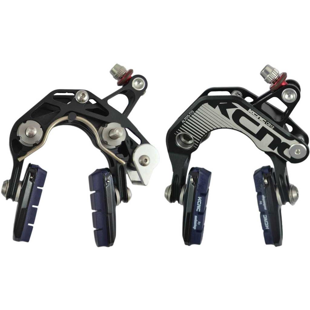Picture of KCNC CB12 Road Direct Mount Brakes - FW + RW - black