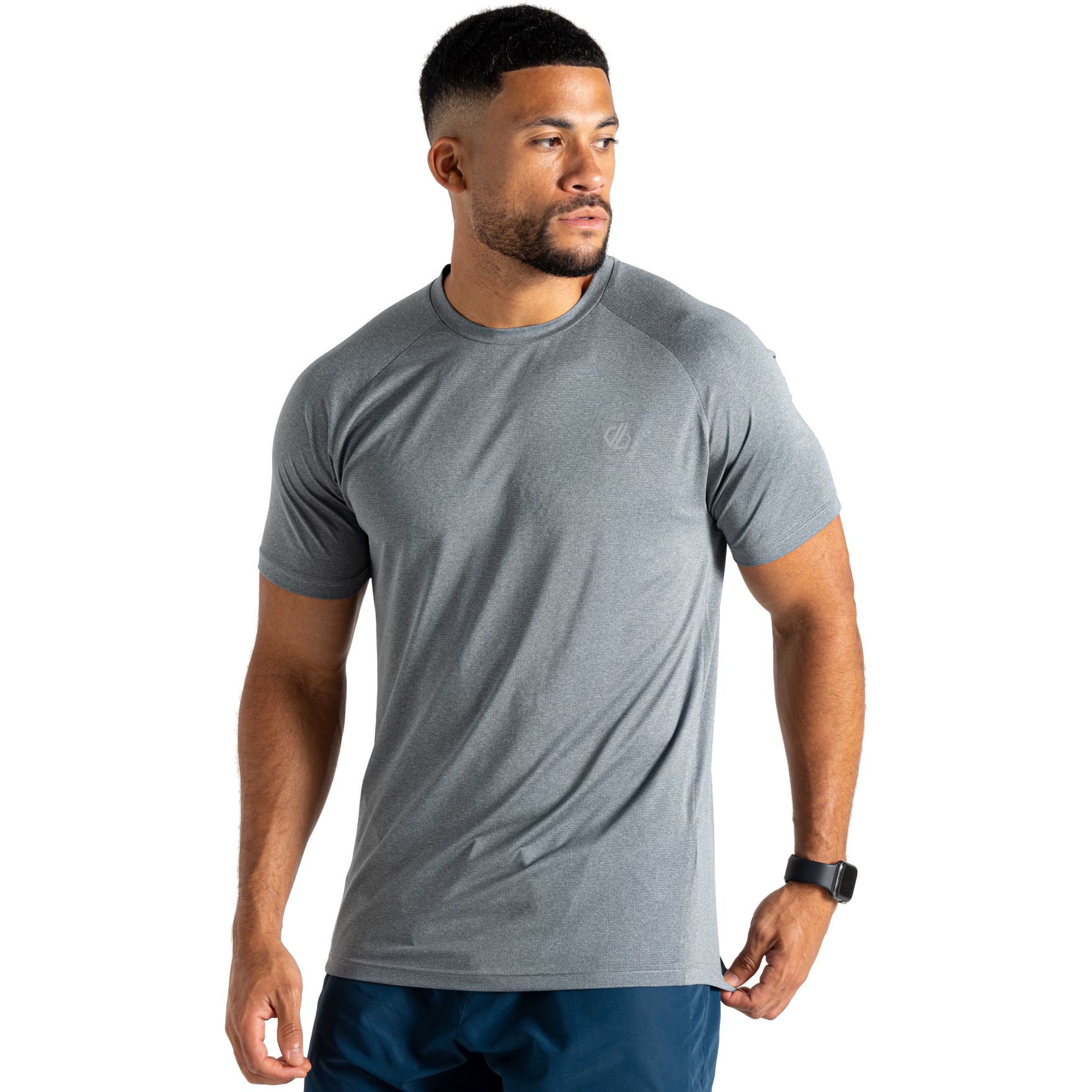 Foto de Dare 2b Camiseta Hombre - Accelerate - 7MZ Lead Grey