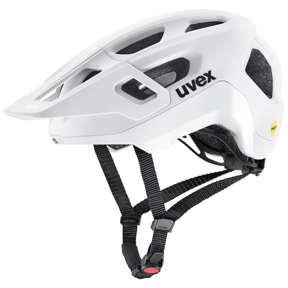 Produktbild von Uvex react MIPS Helm - weiß matt 2024