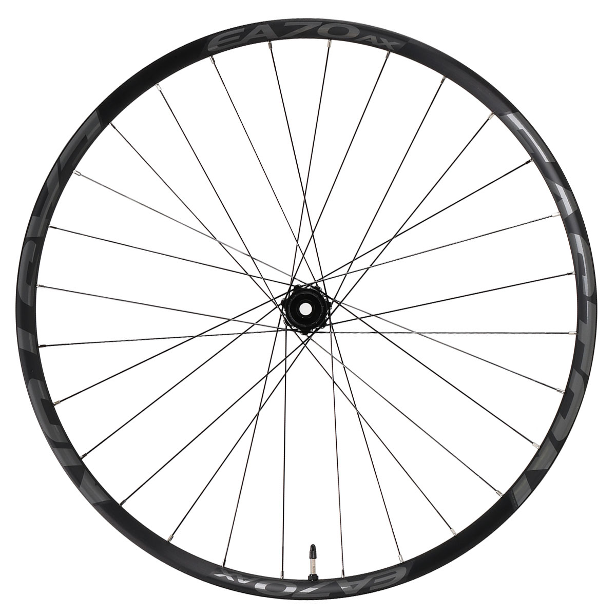 Easton EA70 AX Disc 27,5 Inches Rear Wheel for Clincher Centerlock  12x142mm QR matte black