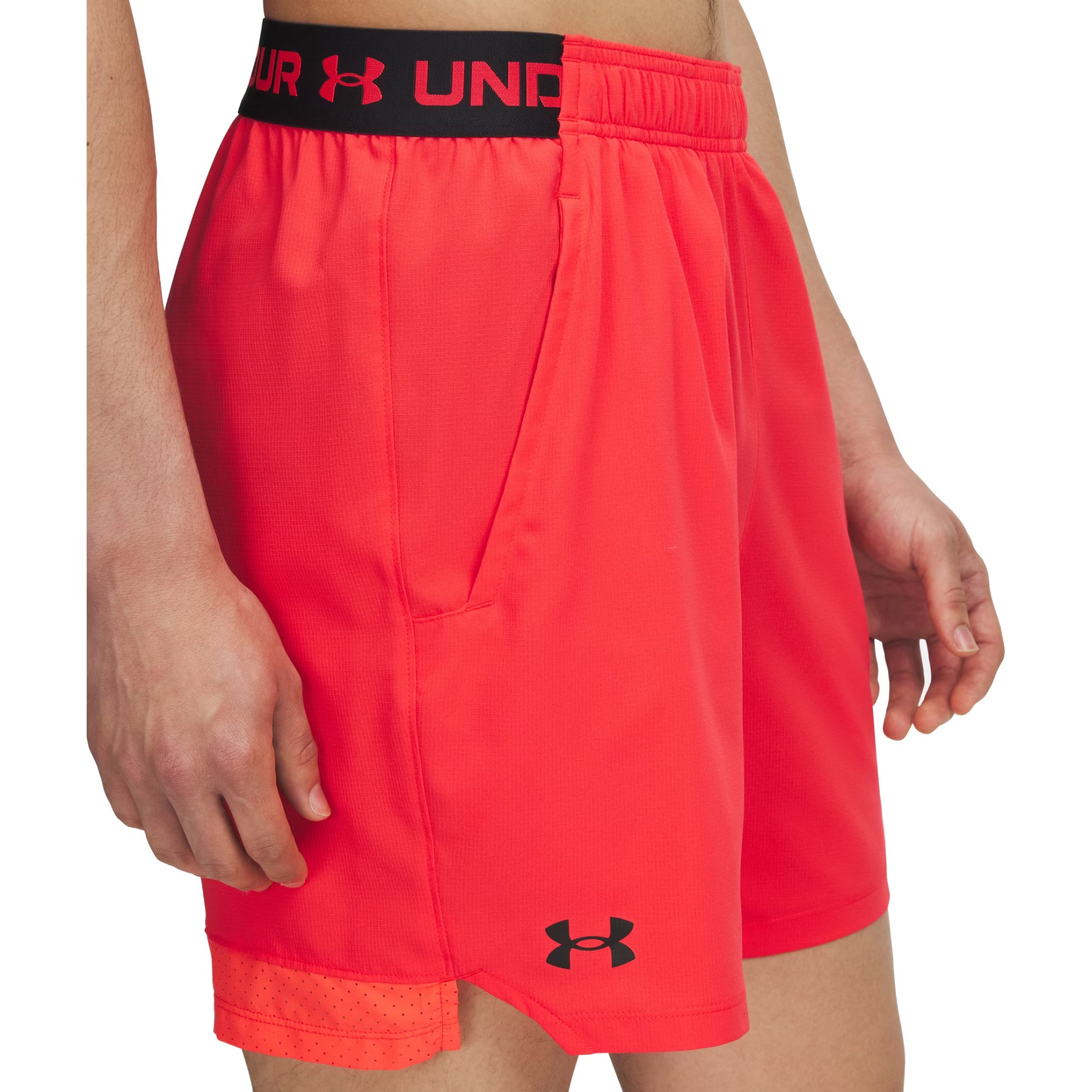 Picture of Under Armour UA Vanish Woven 6&quot; Shorts Men - Racer Red/Black