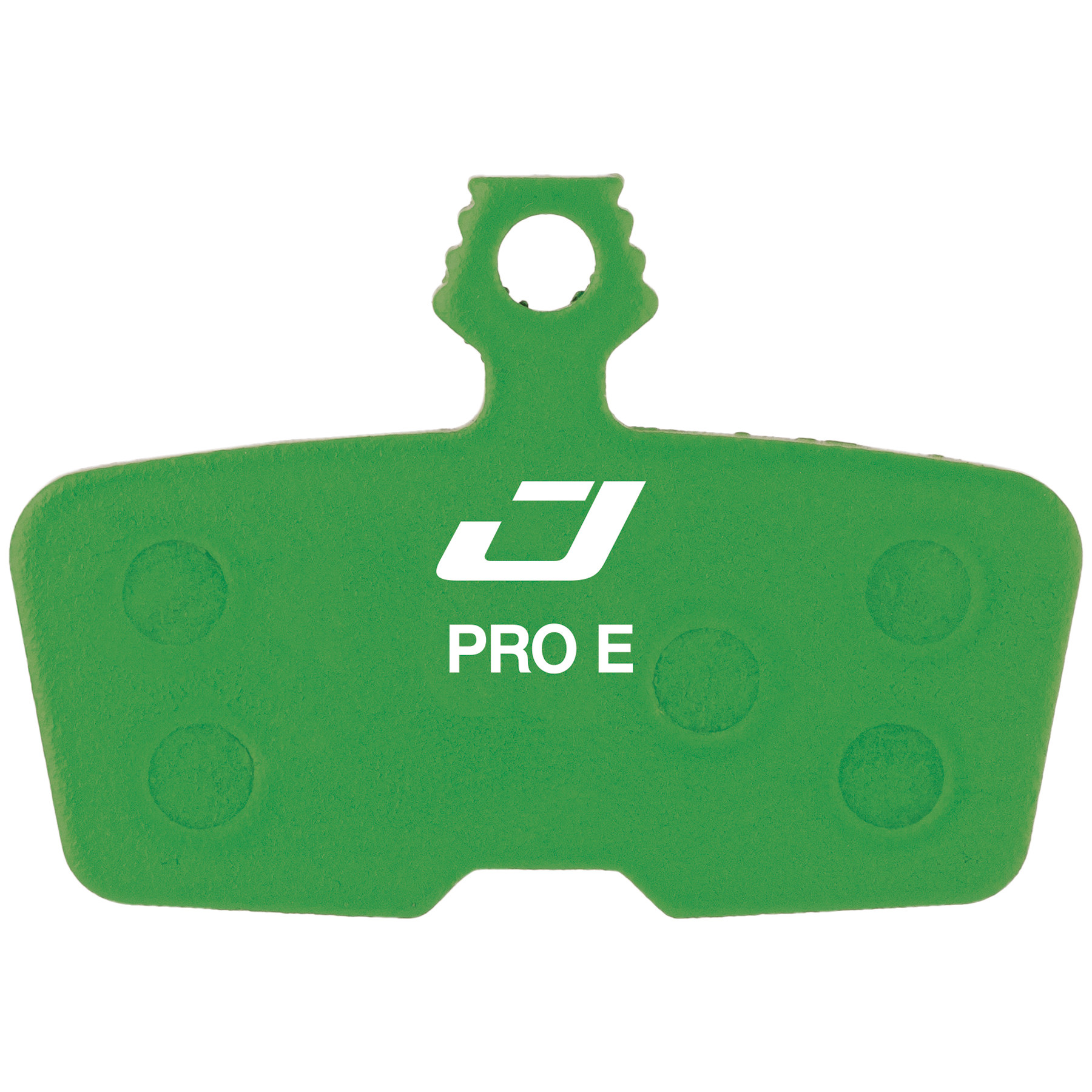 Produktbild von Jagwire Pro E-Bike Disc Bremsbelag - semi-metallisch - DCAB09 | SRAM Code R/RSC, Guide RE