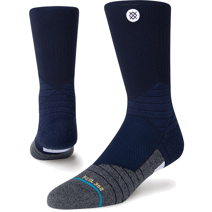 Picture of Stance Icon Sport Crew Socks Unisex - navy