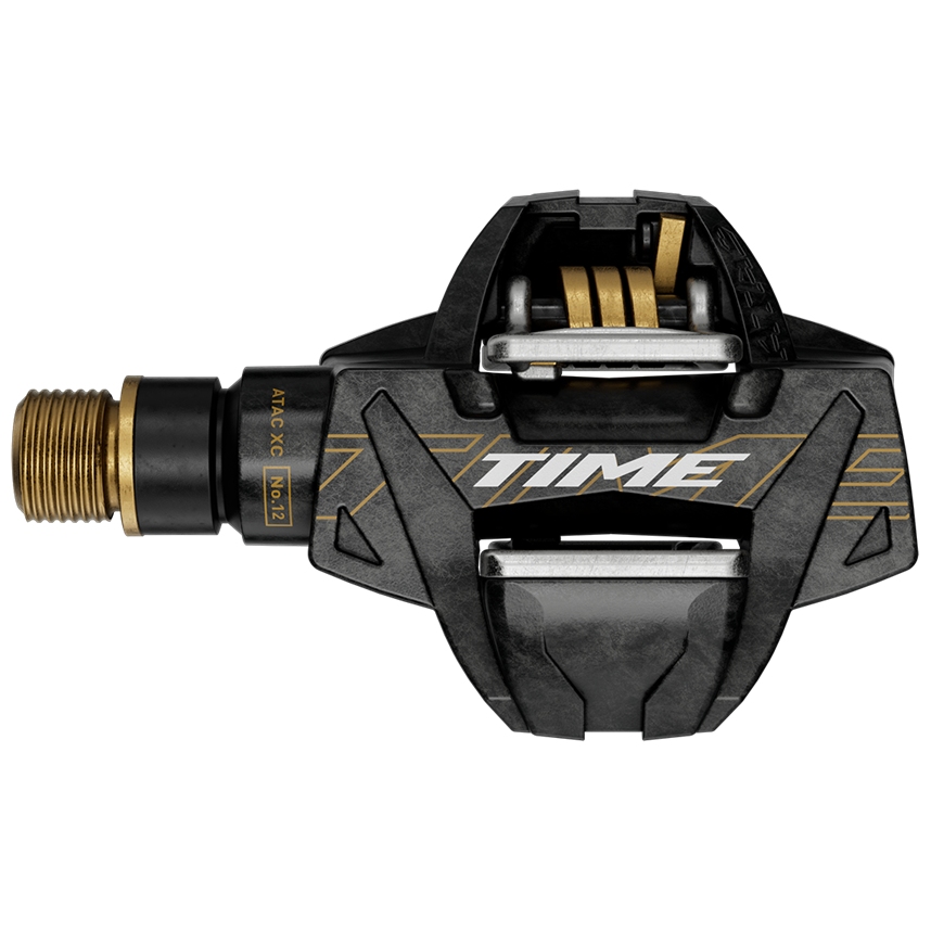 Picture of Time XC 12 Pedal - ATAC - carbon/gold