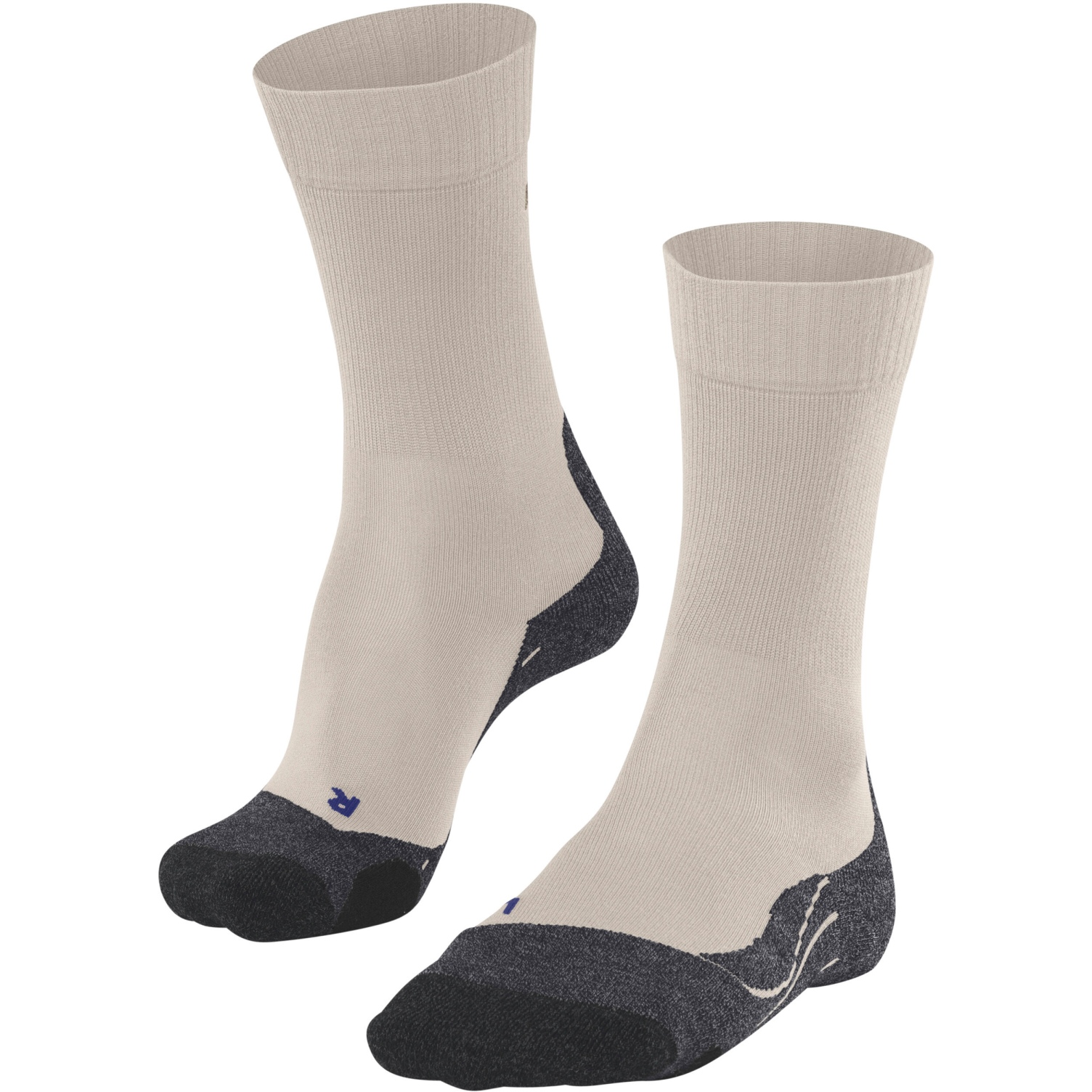 Мужские треккинговые носки Falke TK2 Explore Cool - натуральный бежевый 4200