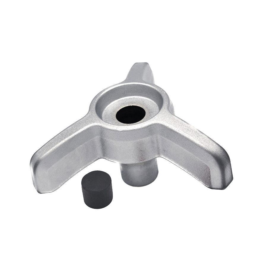 Picture of Feedback Sports Tri-Knob - Clamp | Rear | for Pro Mechanic / Pro Mechanic HD