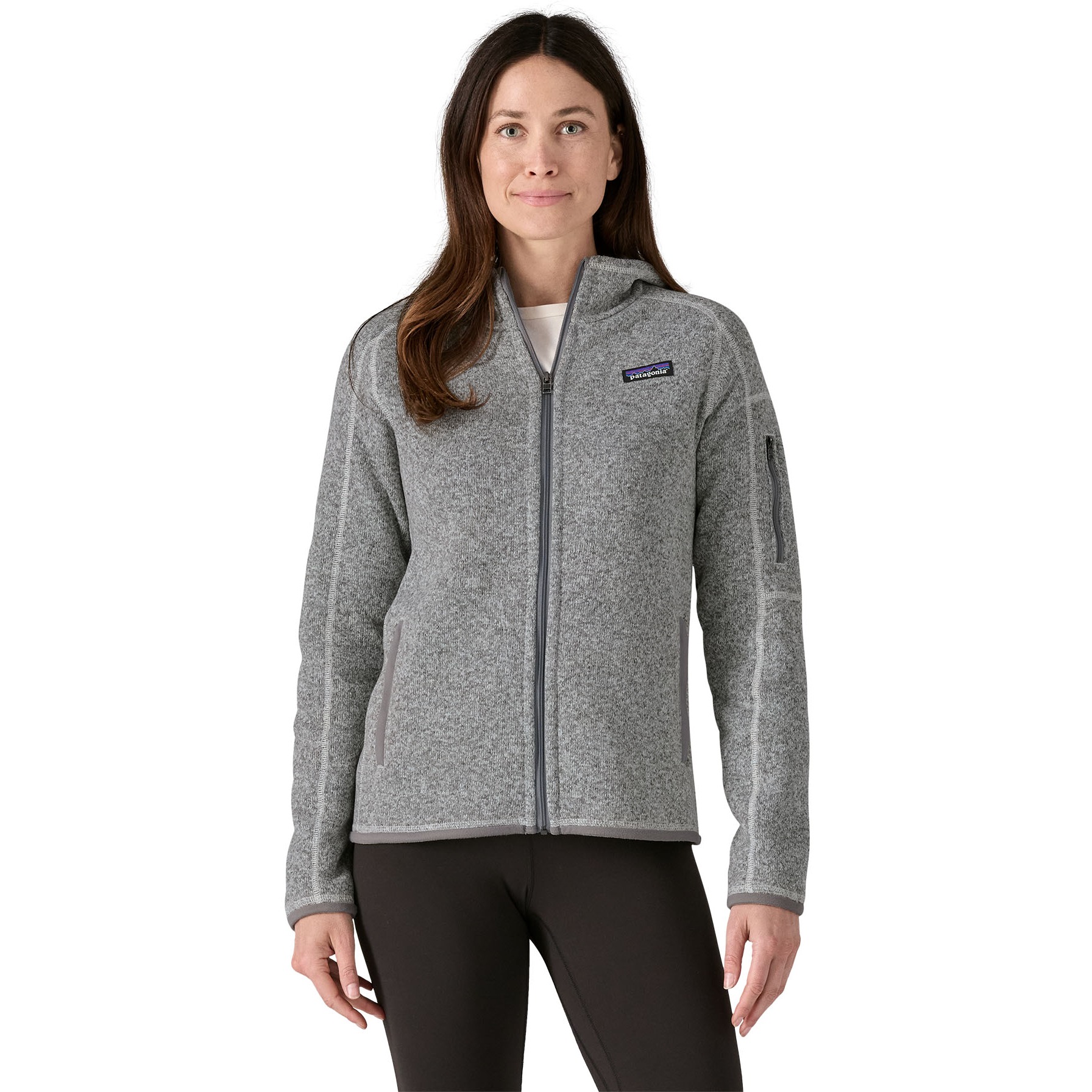 Patagonia womens better sweater hoody online