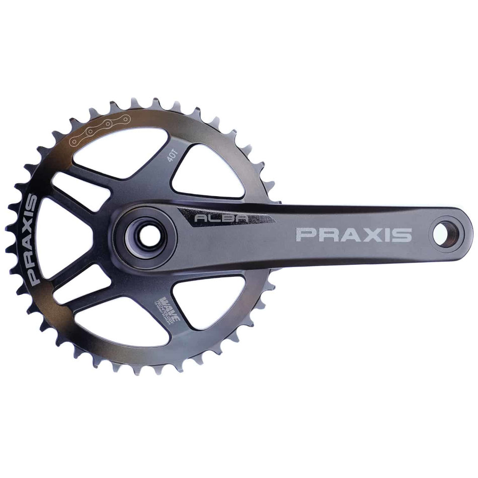 Picture of Praxis Works Alba M30 Direct Mount Crankset - 1x10/11/12-speed - 40T