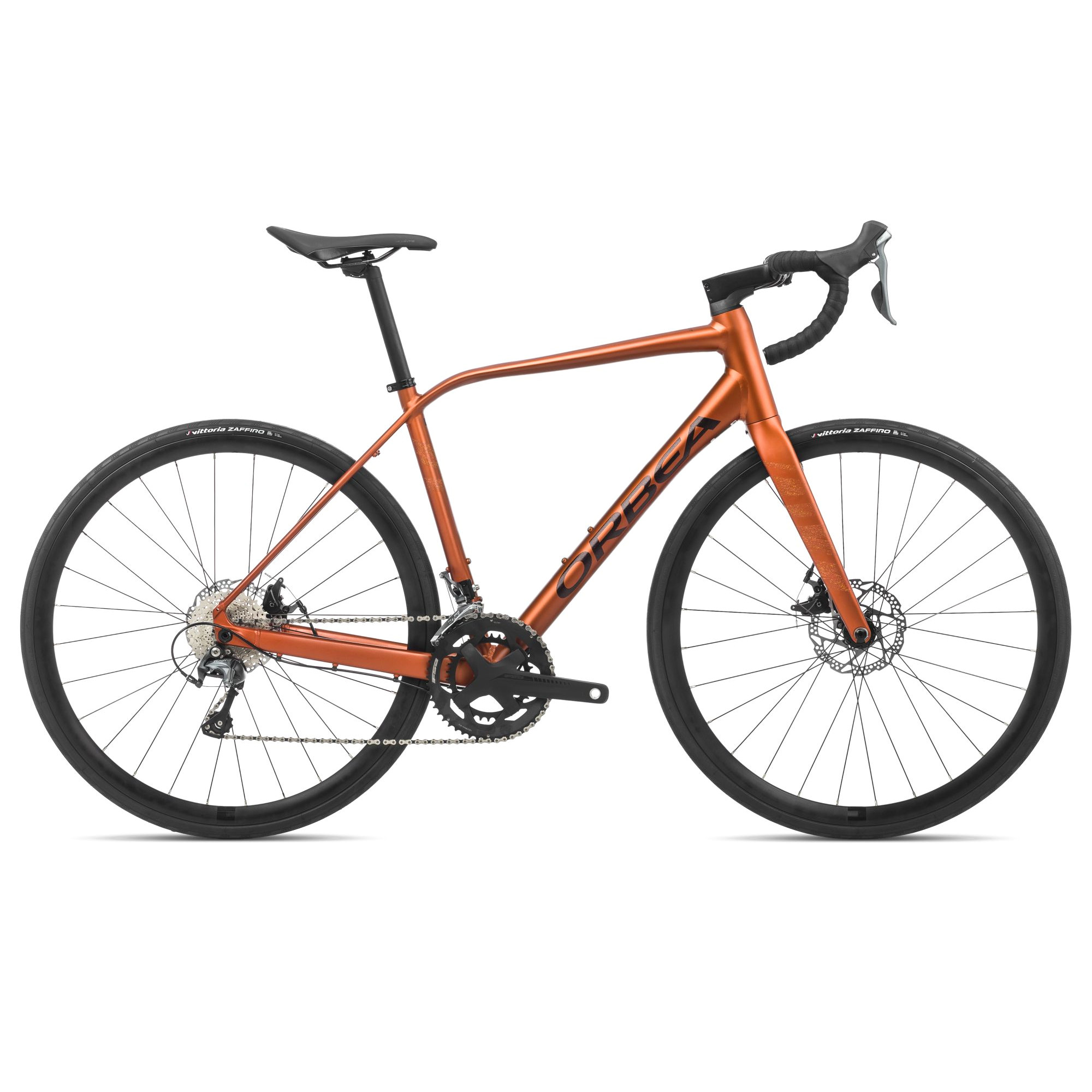 Picture of Orbea AVANT H40 Road Bike - 2024 - Orange Candy (matt/gloss)