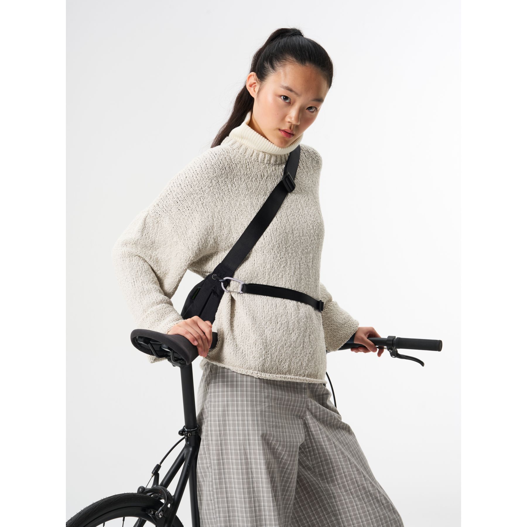 LIU JO Borsa A Tracolla Jorah Crossbody M Nero - Foto 7