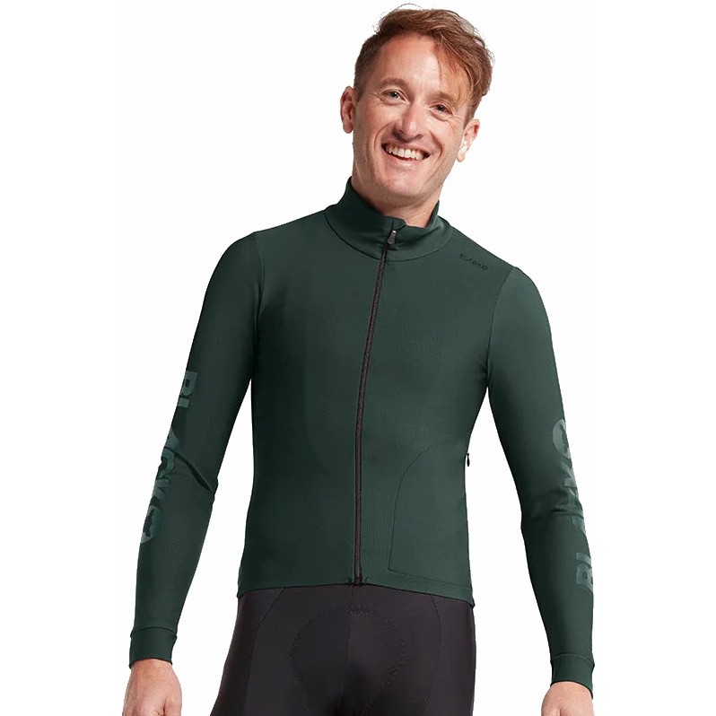 Picture of Black Sheep Cycling Elments Thermal Longsleeve Jersey - Scarab