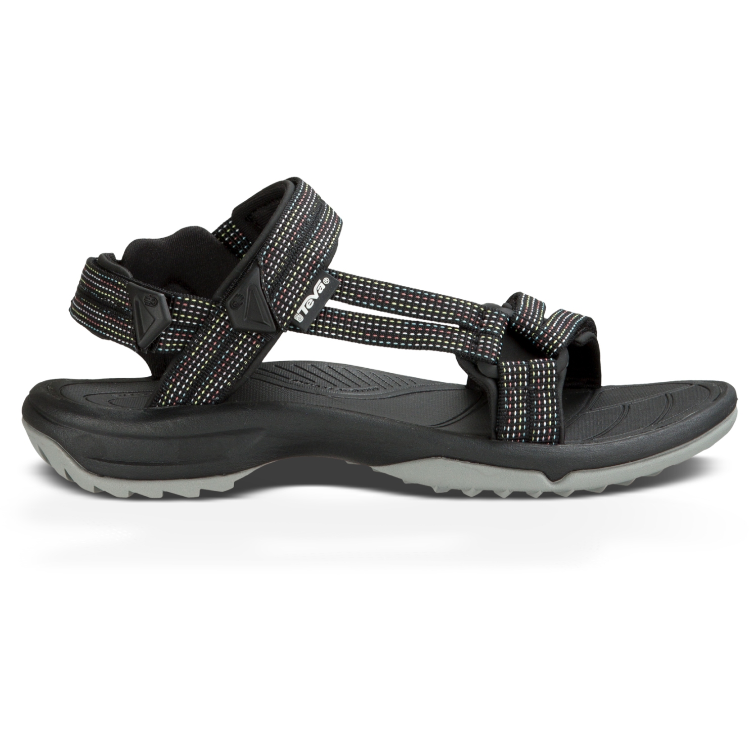Picture of Teva Terra Fi Lite Sandals Women - city lights black/pastel