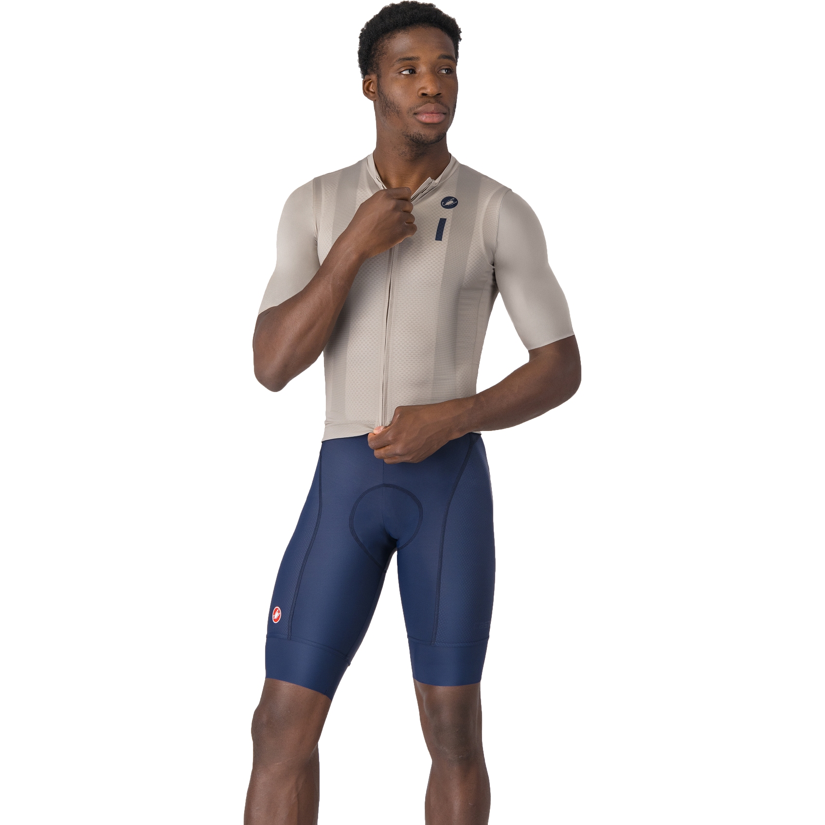 Castelli Competizione 2 Bibshorts Men - belgian blue 424 | BIKE24