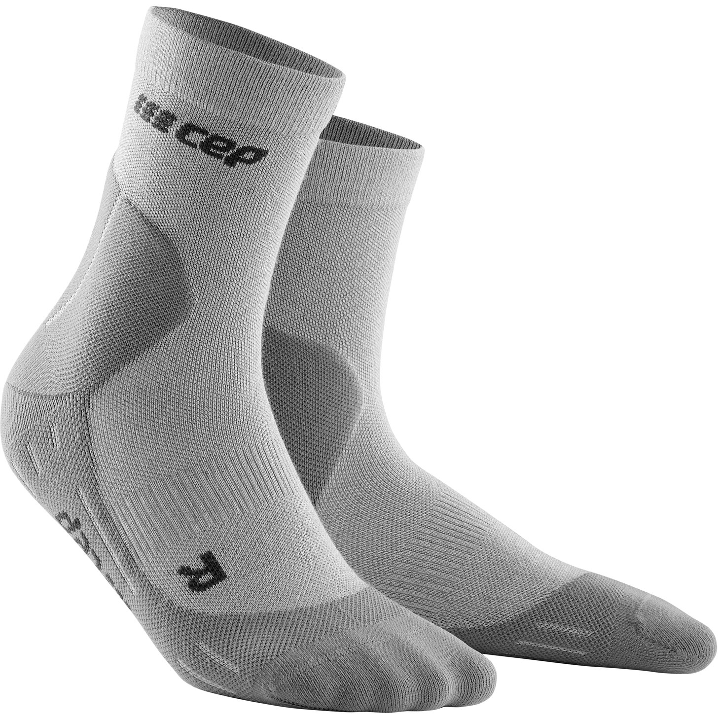 Picture of CEP Cold Weather Mid Cut Compression Socks - grey