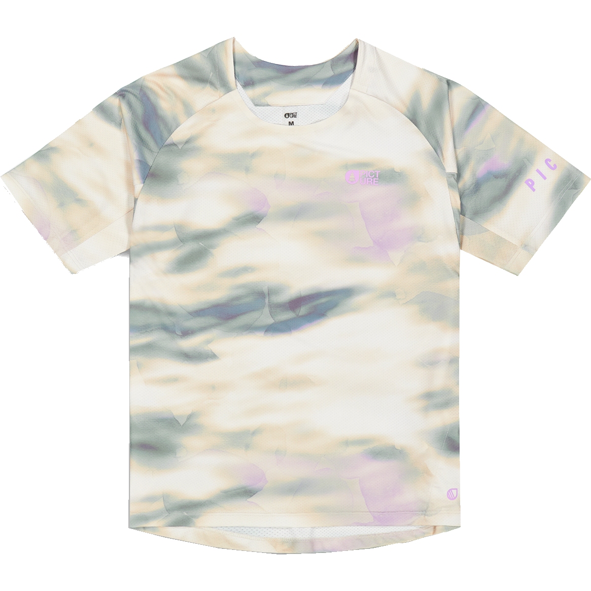 Женская футболка с принтом Ice Flow Tech MTB Tee для женщин - Celerity Print