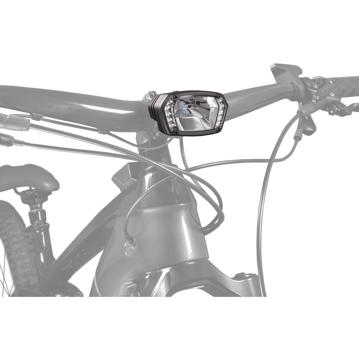 Lupine Luz Delantera para Bicicleta Eléctrica - SL X - Giant - 35mm