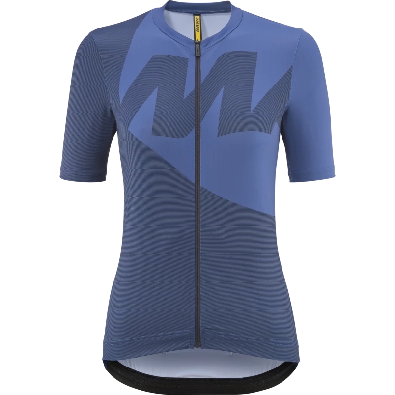 Picture of Mavic Icon Graphic Jersey Women - deep blue