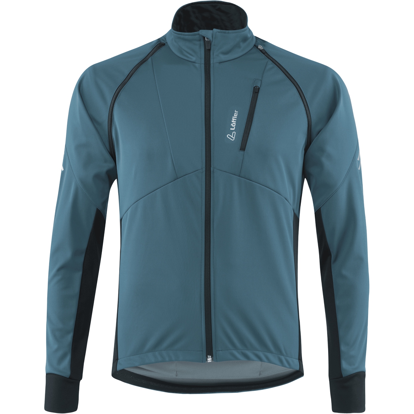 Picture of Löffler Zip-Off San Remo 2 Windstopper® Light Bike Jacket Men - dark petrol 984