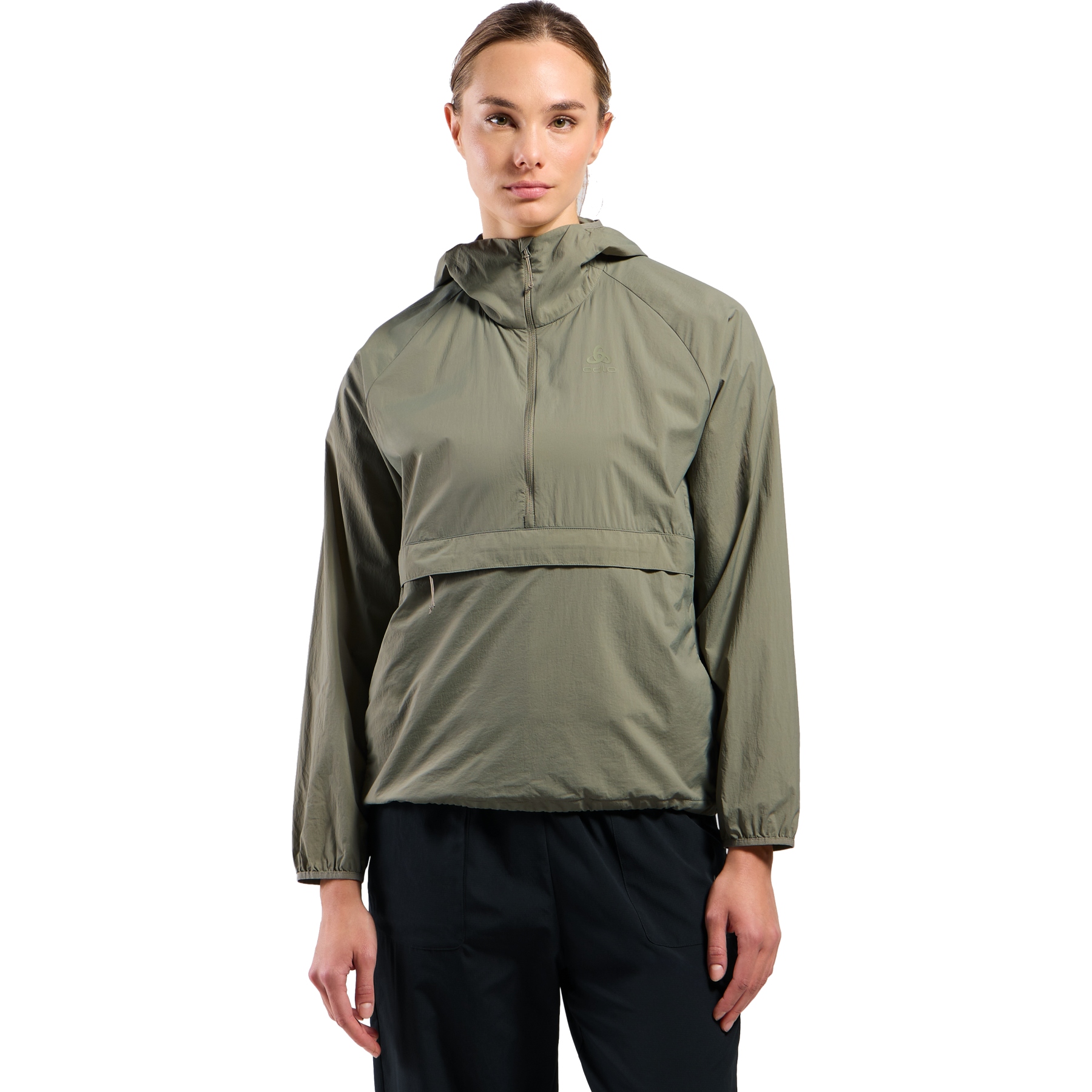 Odlo Essentials Windbreaker Jacket Women Vetiver BIKE24 Odlo Essentials Windbreaker Jacket Women Vetiver BIKE24