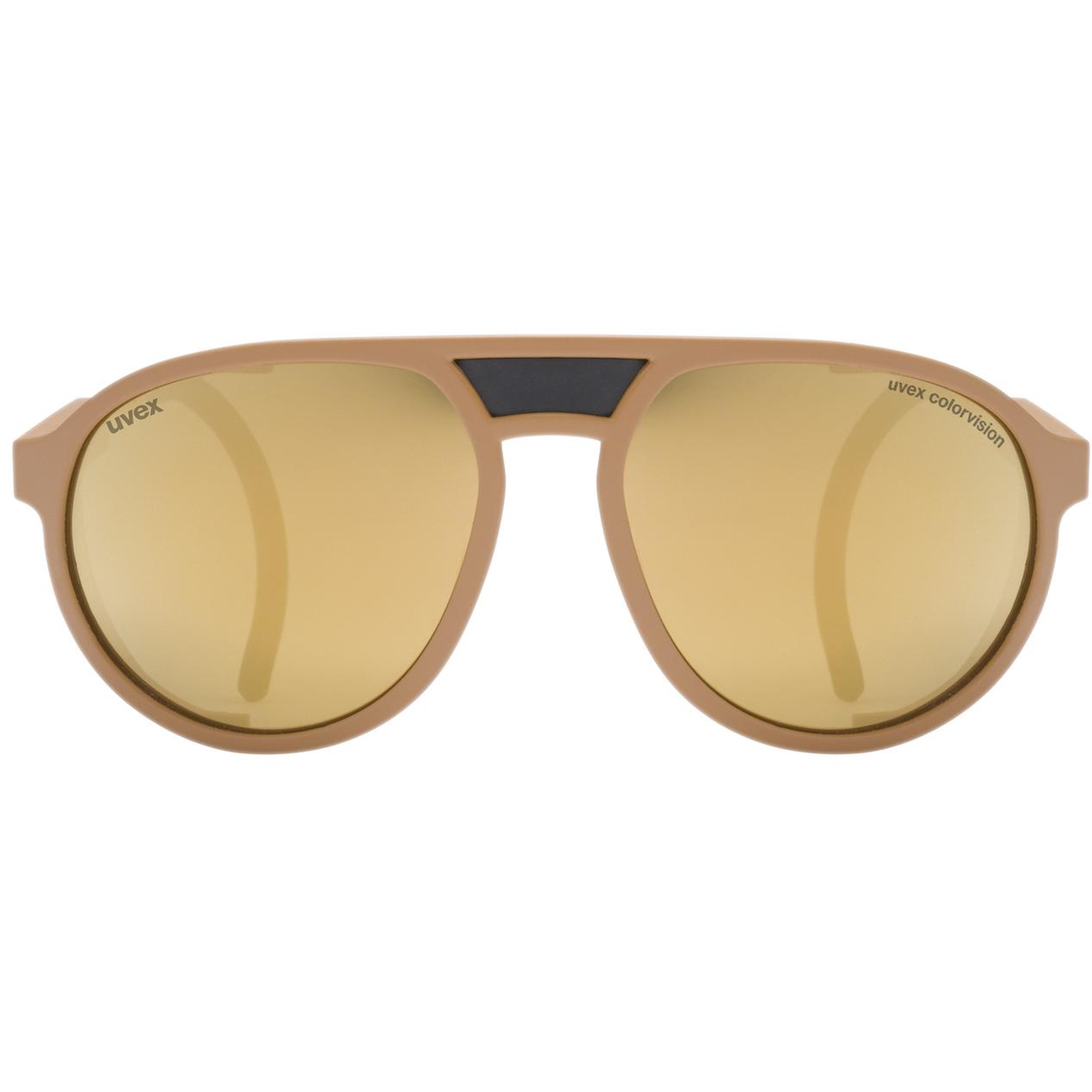 Uvex mtn classic CV Brille - dessert matt/colorvision mirror