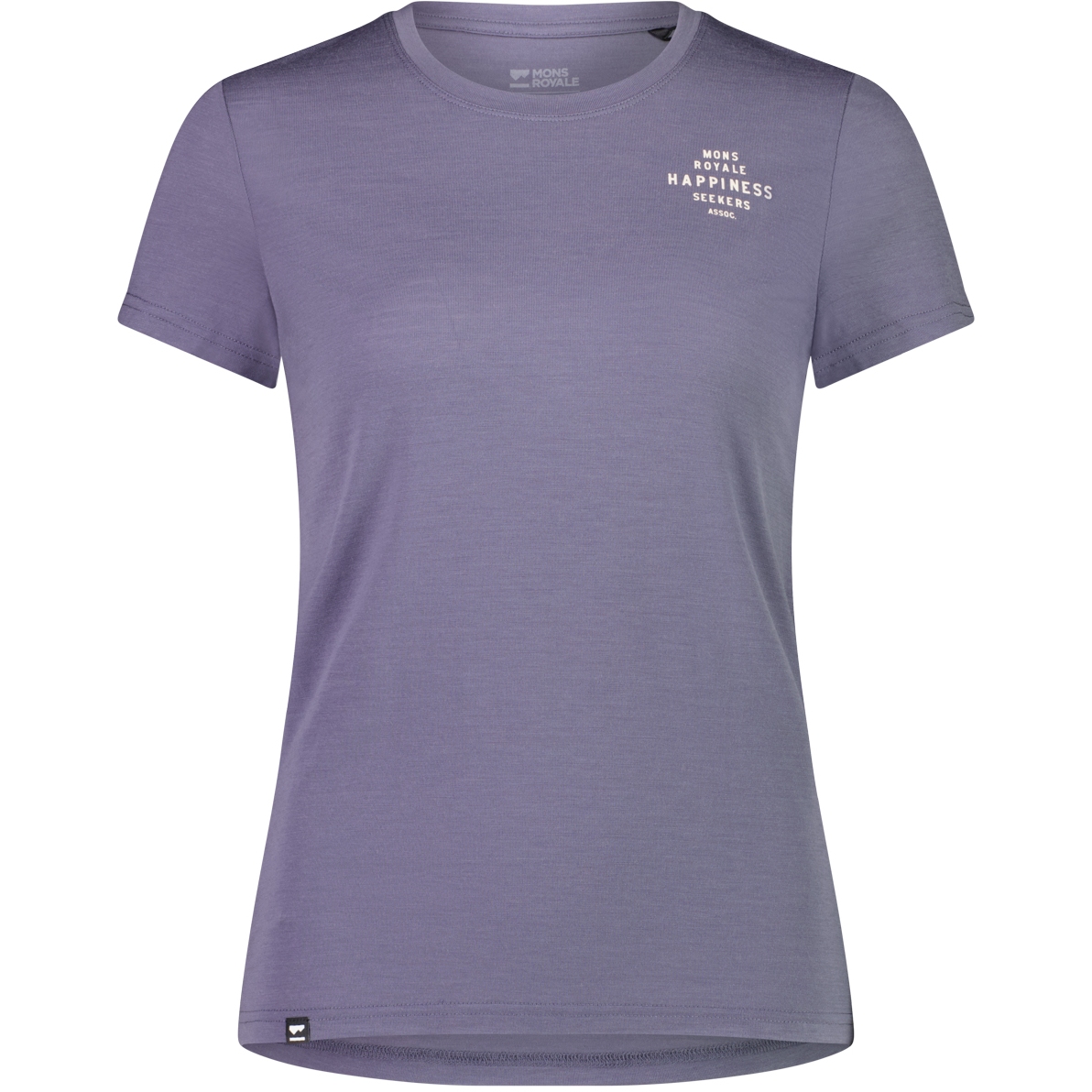 Mons Royale Icon Merino Air-Con Tee Women - shark | BIKE24