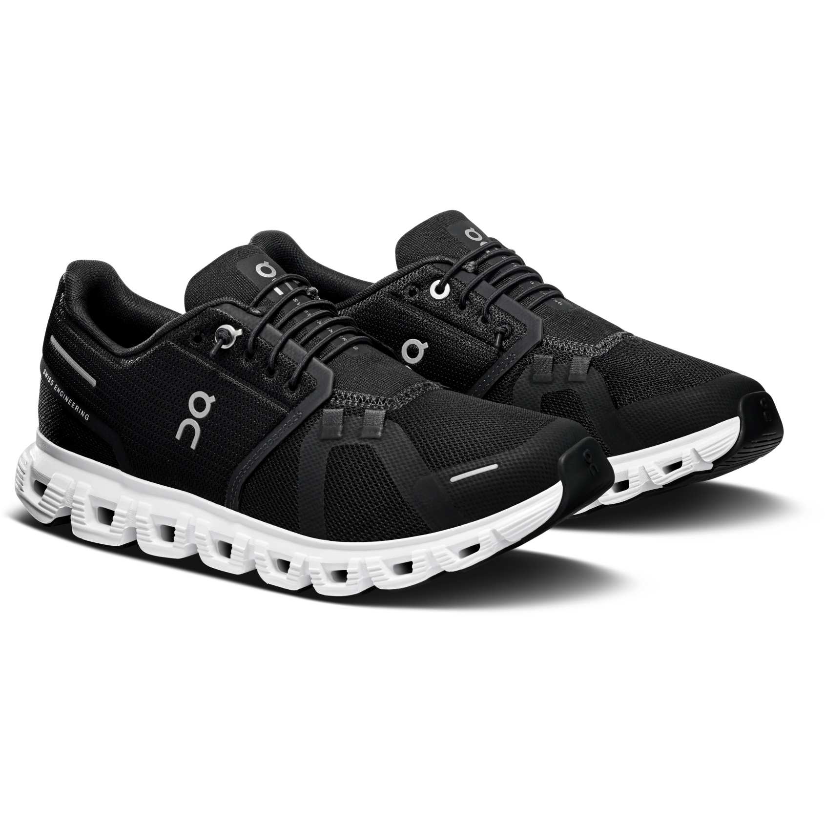 Produktbild von On Cloud 6 Schuhe Damen - Schwarz | Weiß