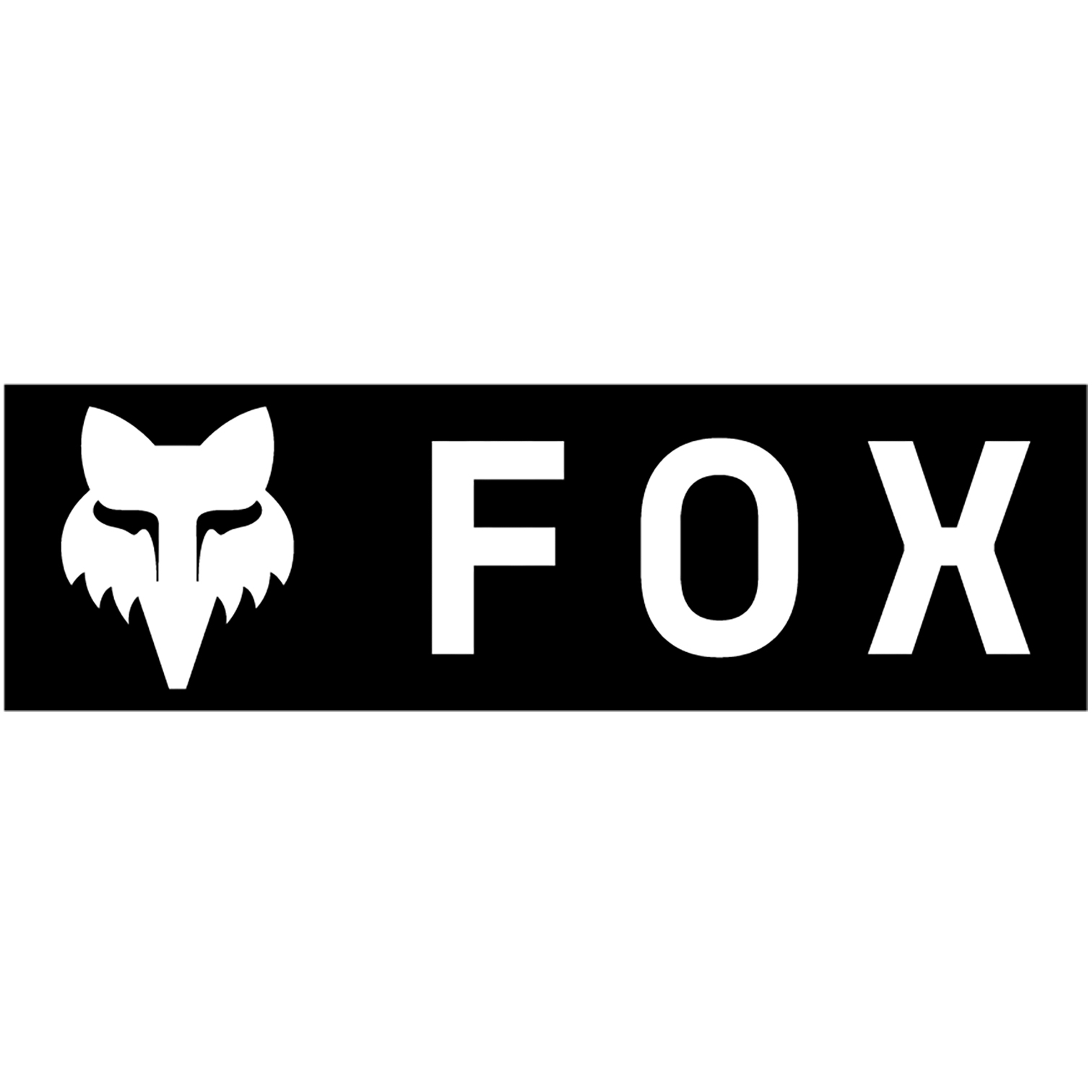 Immagine prodotto da FOX Adesivo 3&quot; - Corporate Logo - black