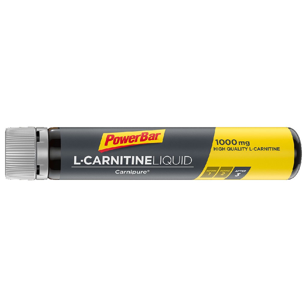 Produktbild von Powerbar L-Carnitine Liquid - Nahrungsergänzung - 25ml