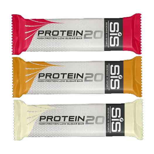 Productfoto van SiS Protein20 - Proteïne-Reep - 64g