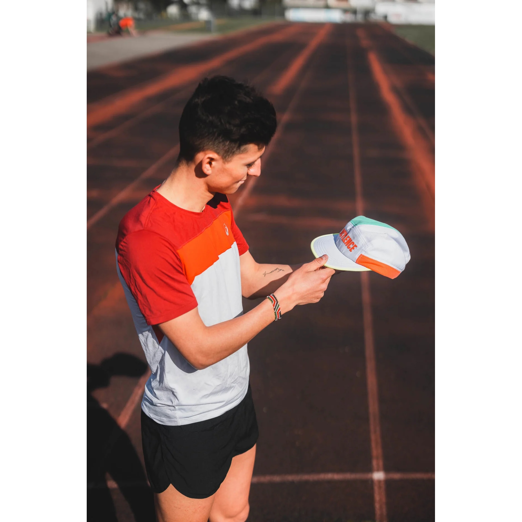 Casquette Trail Running INCYLENCE – Légère, Respirante, Séchage Rapide, Unisexe (homme/femme)