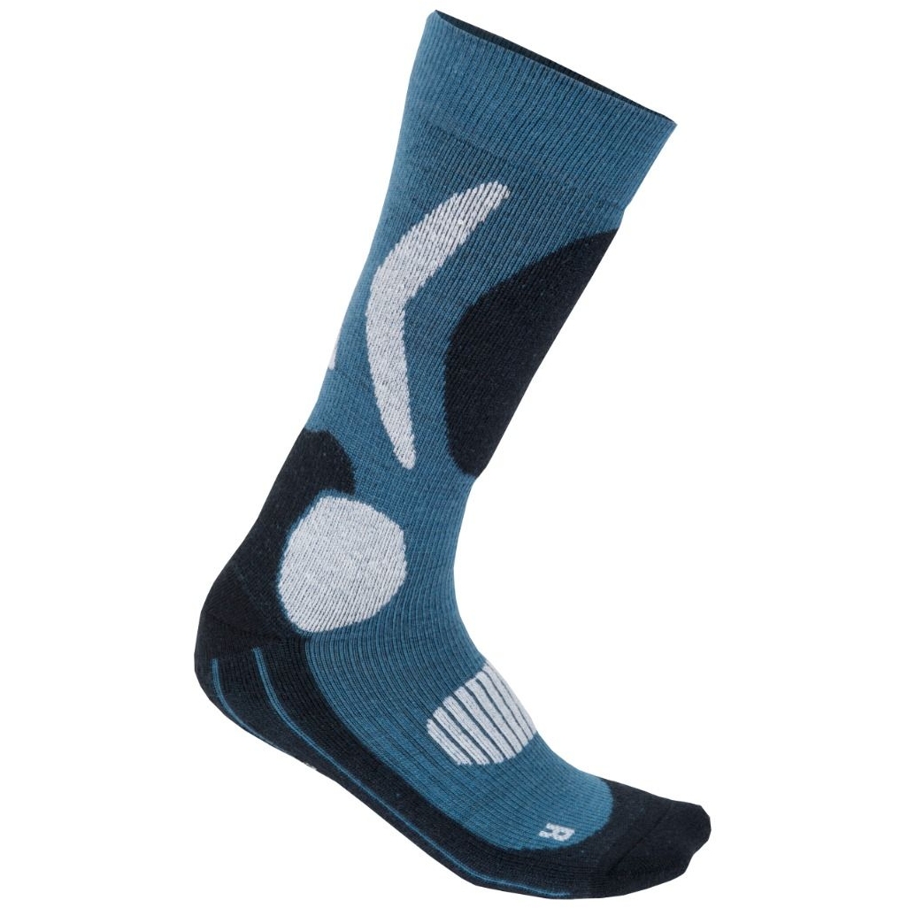 Produktbild von Aclima Cross-Country Socken 1 Paar Unisex - navy blazer / blue sapphire / azure blue