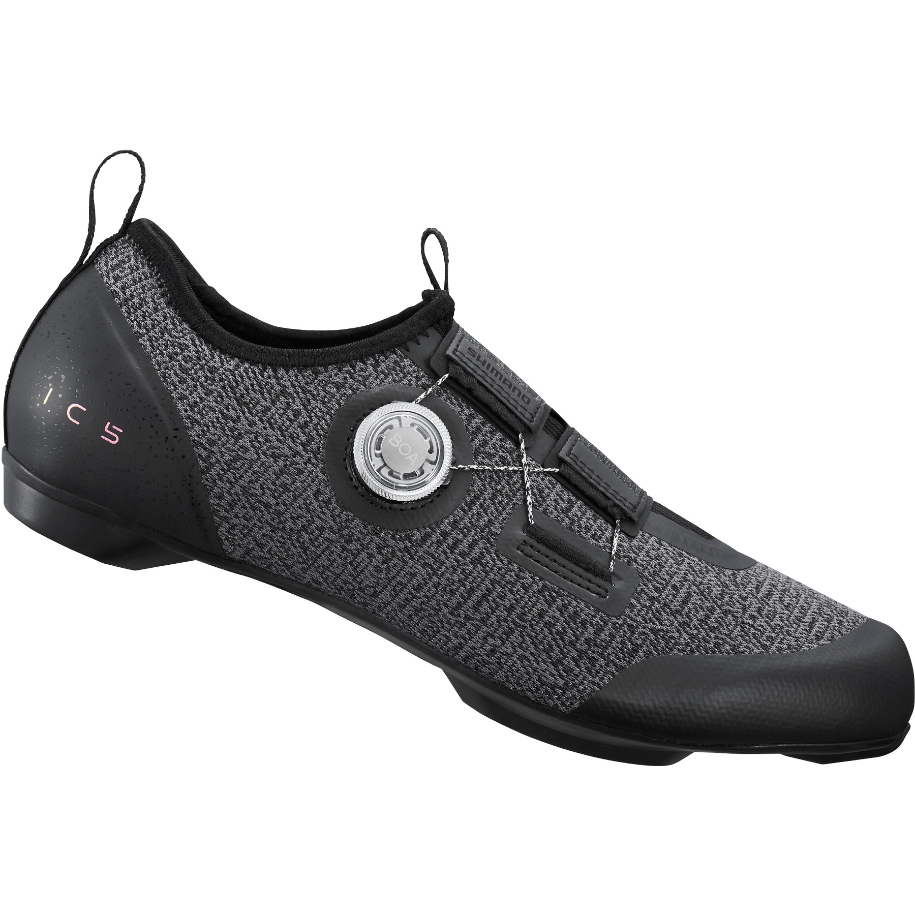 Produktbild von Shimano SH-IC501 Indoor Rad Schuhe - schwarz