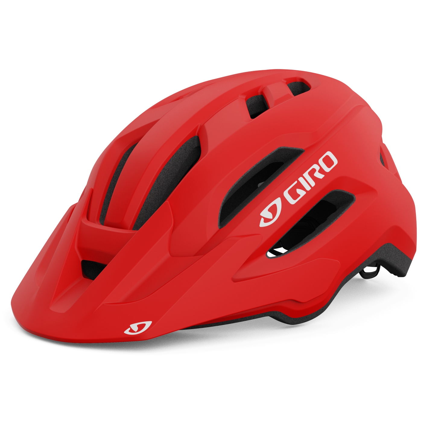 Image of Giro Fixture II Helmet - matte trim red