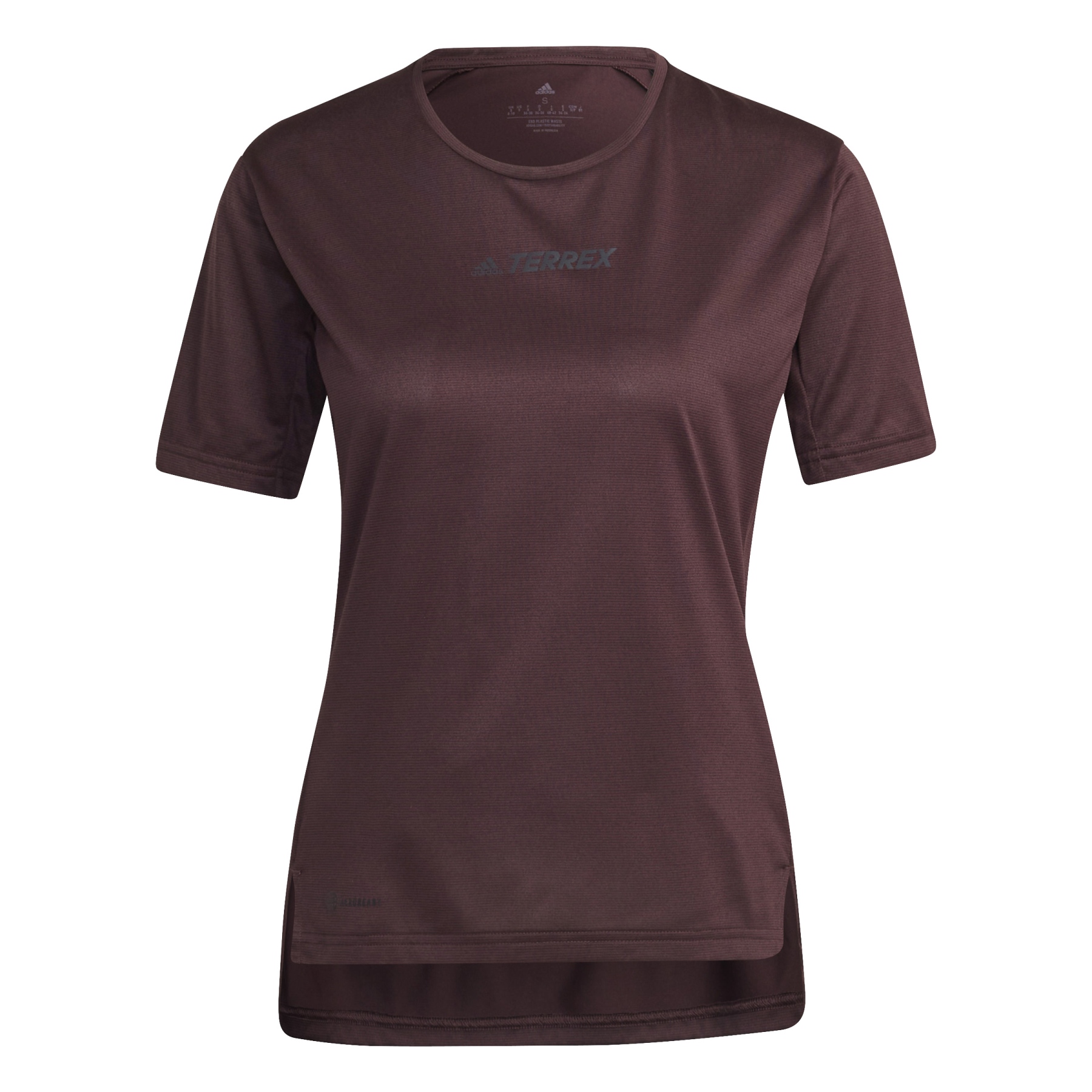 adidas T Shirt Femme TERREX Multi shadow maroon HI5505 BIKE24