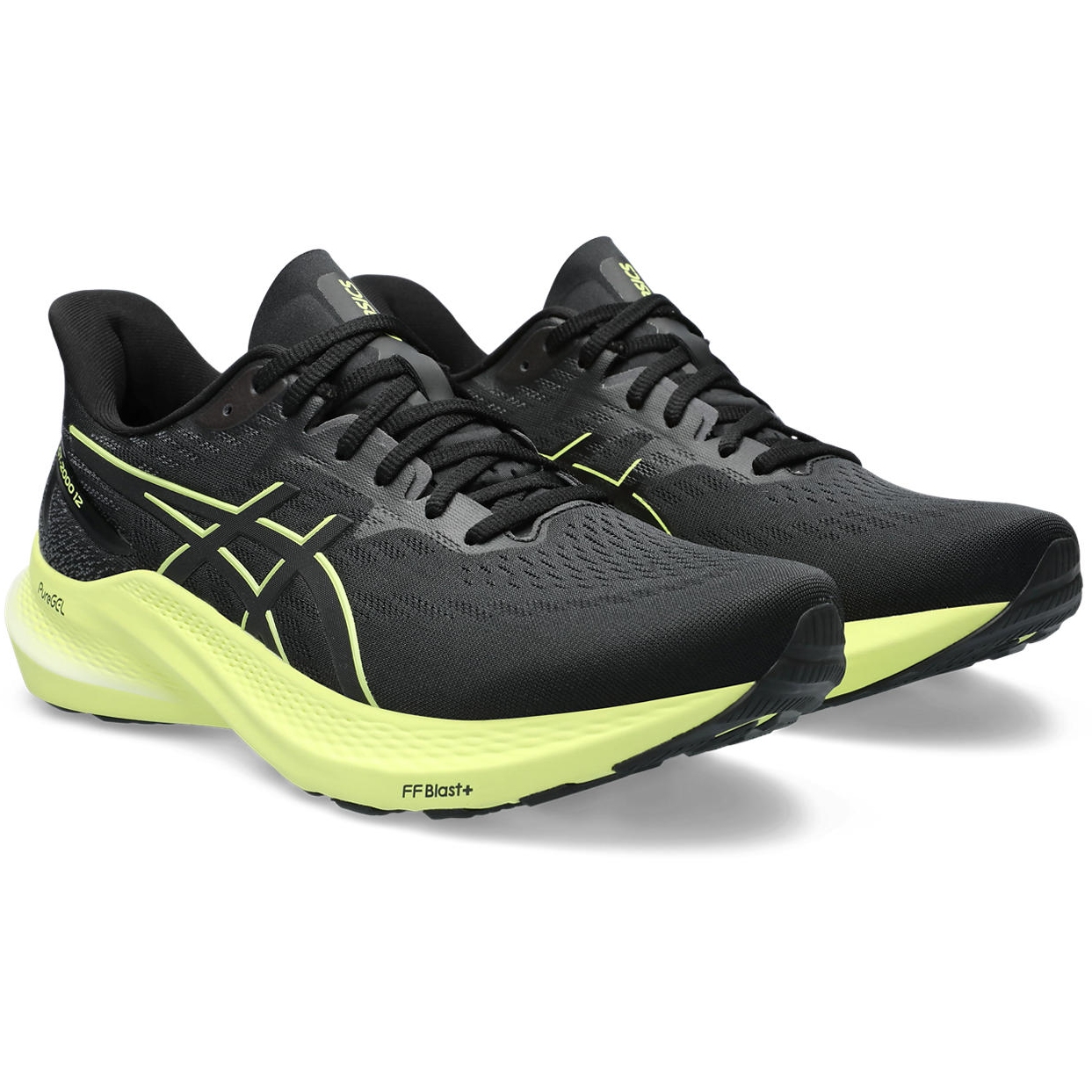 Asics men's gt 2000 6 running shoes - yellow/black/white sale