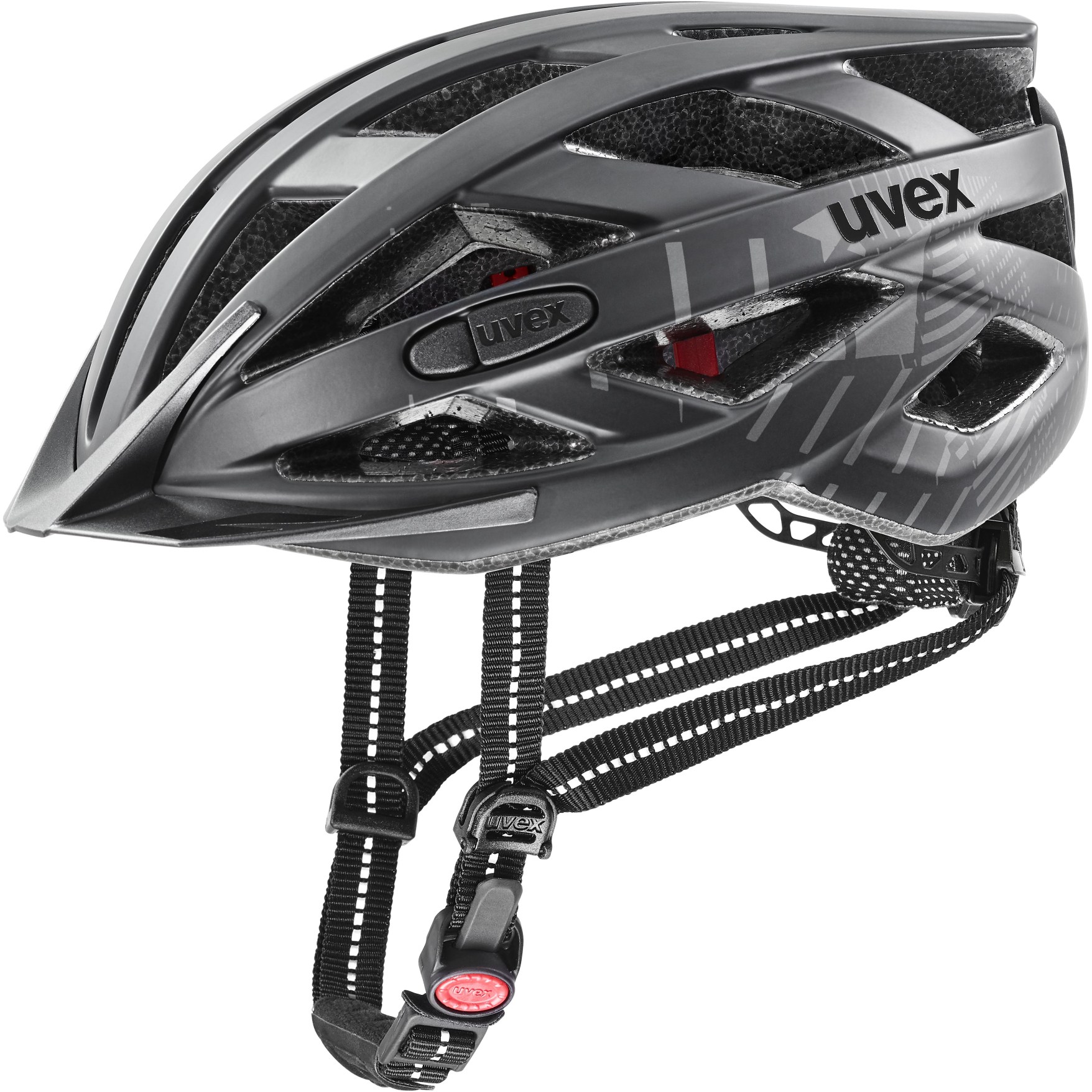 Picture of Uvex city i-vo Helmet - all black mat
