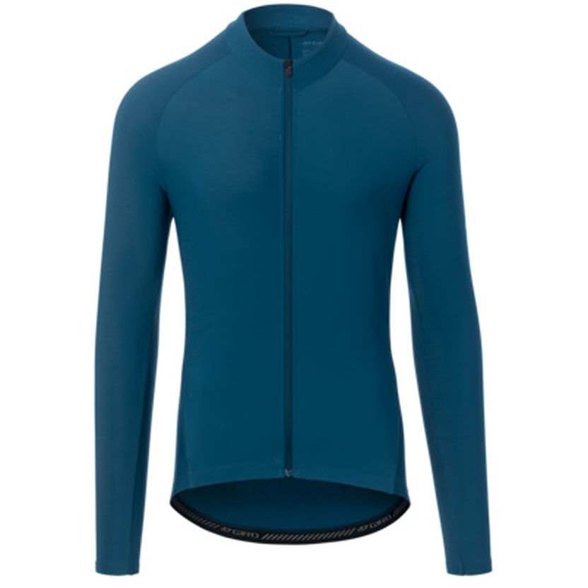 Image de Giro Maillot Manches Longues Homme - Chrono Thermal - harbor blue