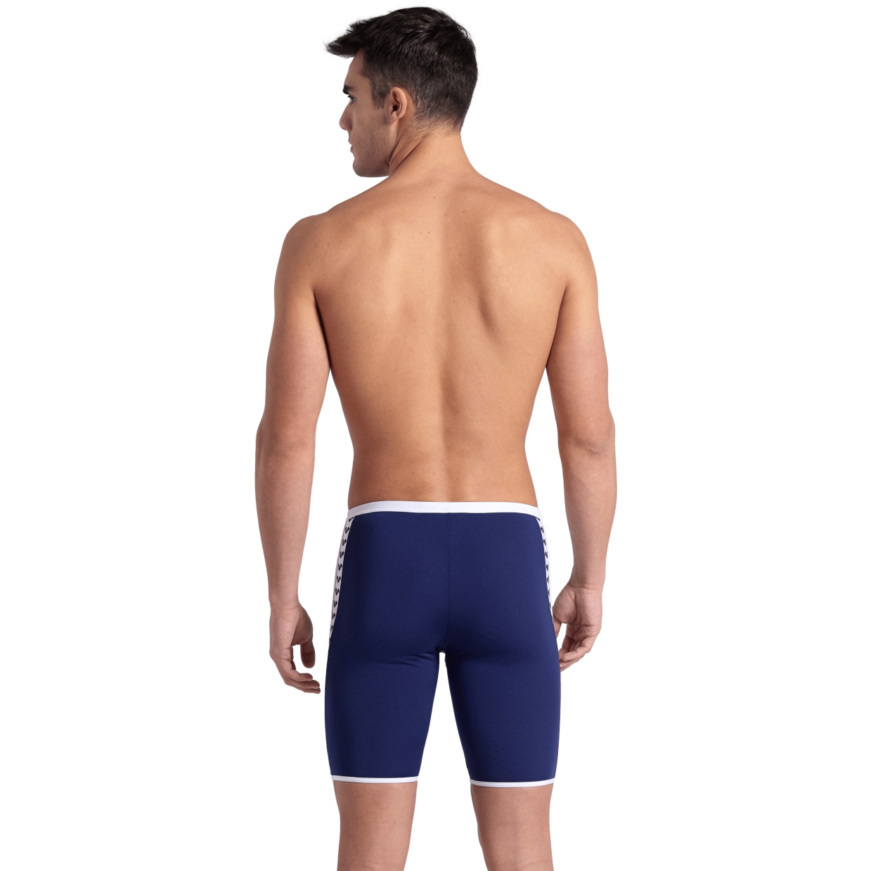 Short De Bain Homme Arena Galactic - Résistant Au Chlore, Séchage Rapide, Taille 2XL, Couleur Navy/Royal